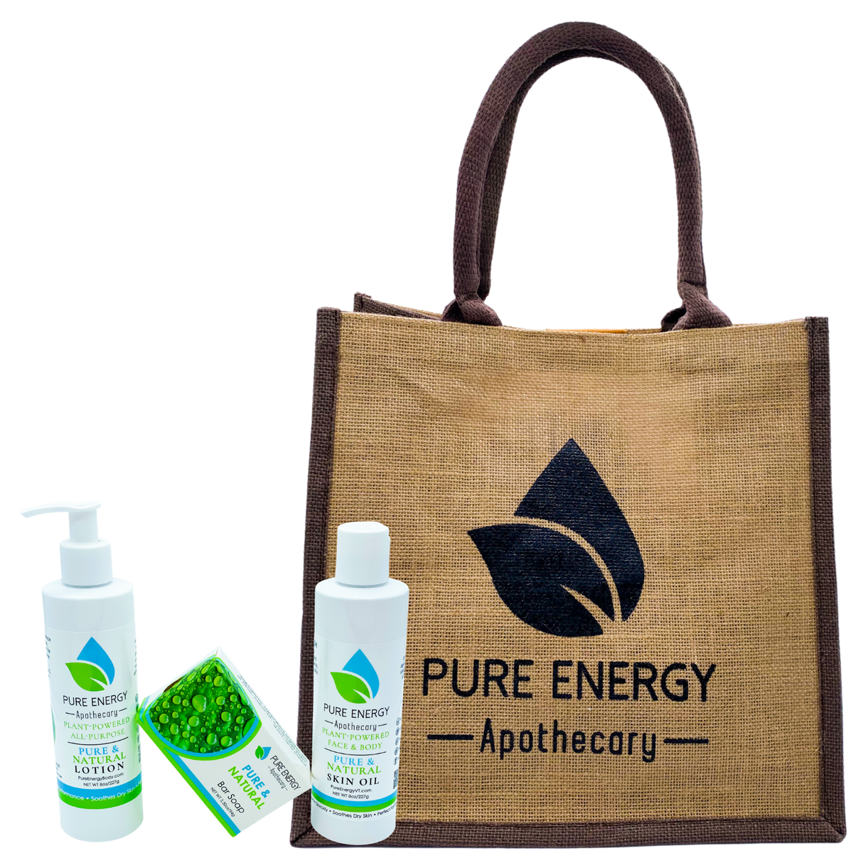 Daily Delight Gift Set (Pure & Natural) by Pure Energy Apothecary