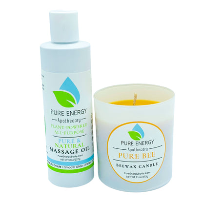 Relaxing Ritual Bundle (Pure & Natural) by Pure Energy Apothecary