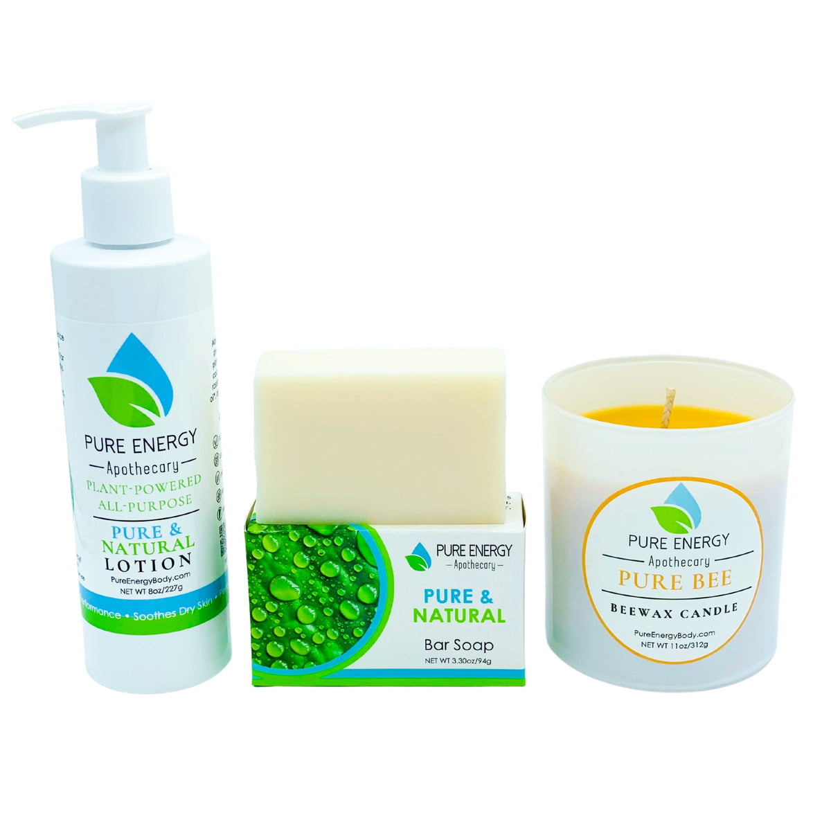 Nourishing Balance Gift Set (Pure & Natural) by Pure Energy Apothecary