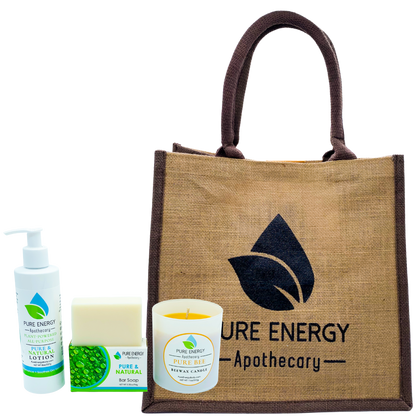 Nourishing Balance Gift Set (Pure & Natural) by Pure Energy Apothecary