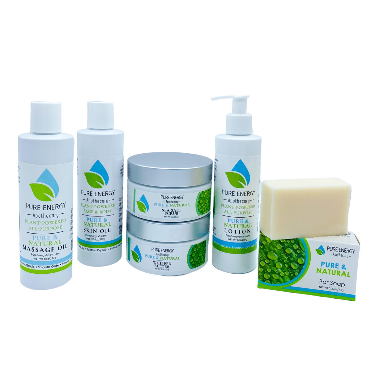 Ultimate Gift Set (Pure & Natural) by Pure Energy Apothecary