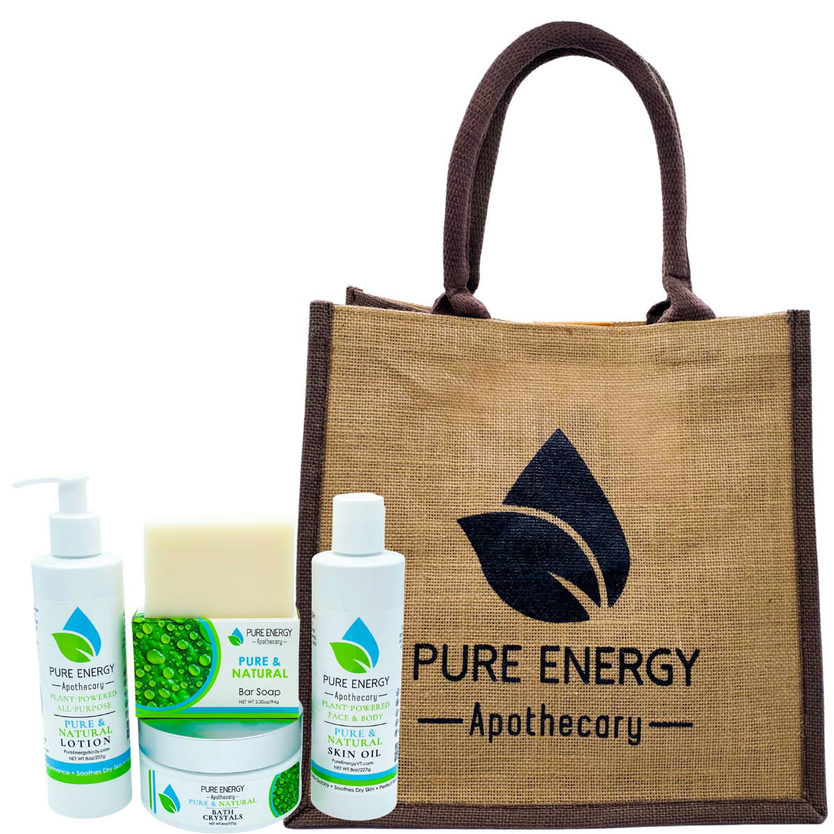 Pure & Natural Love Gift Set by Pure Energy Apothecary