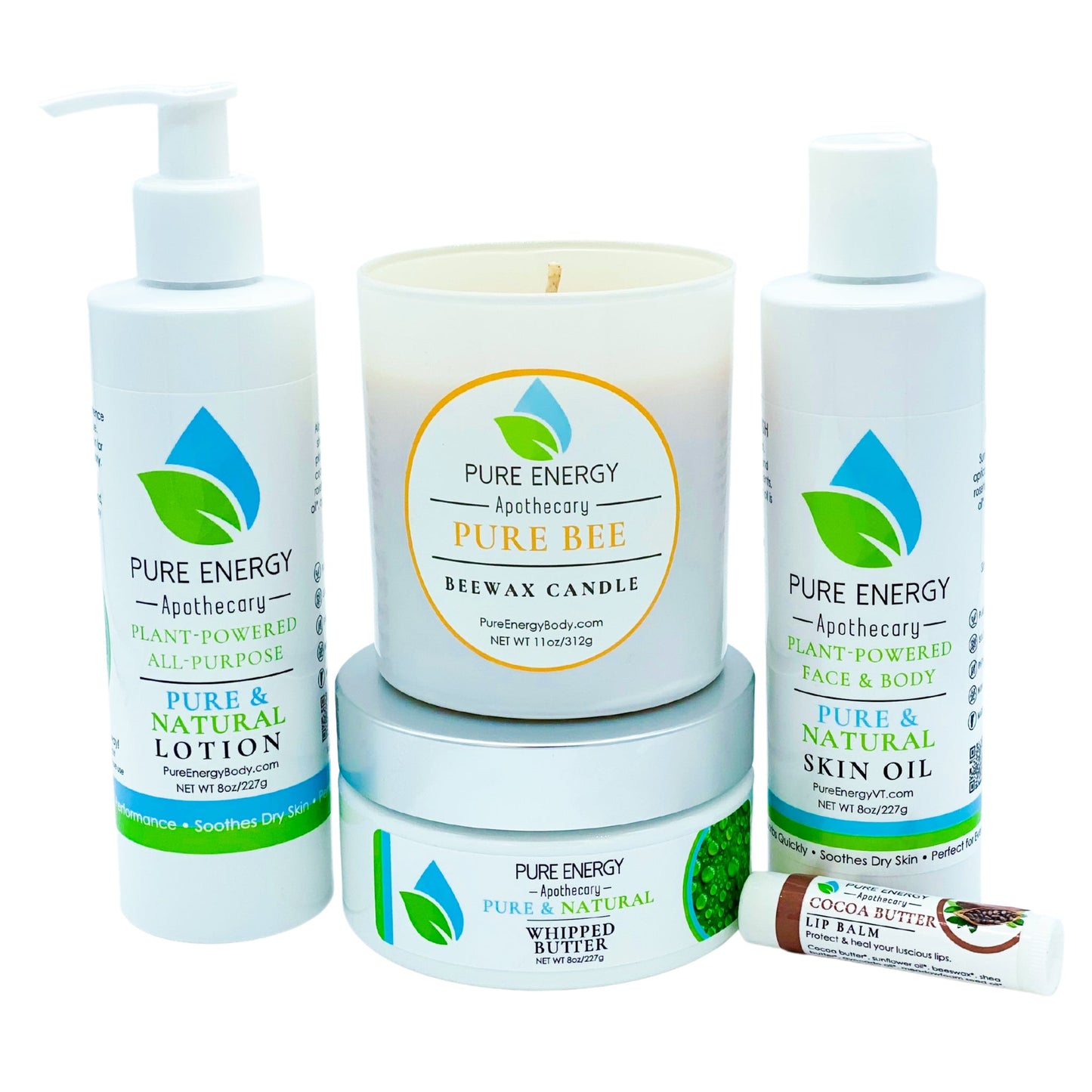 Pure & Natural Gratitude Bundle by Pure Energy Apothecary