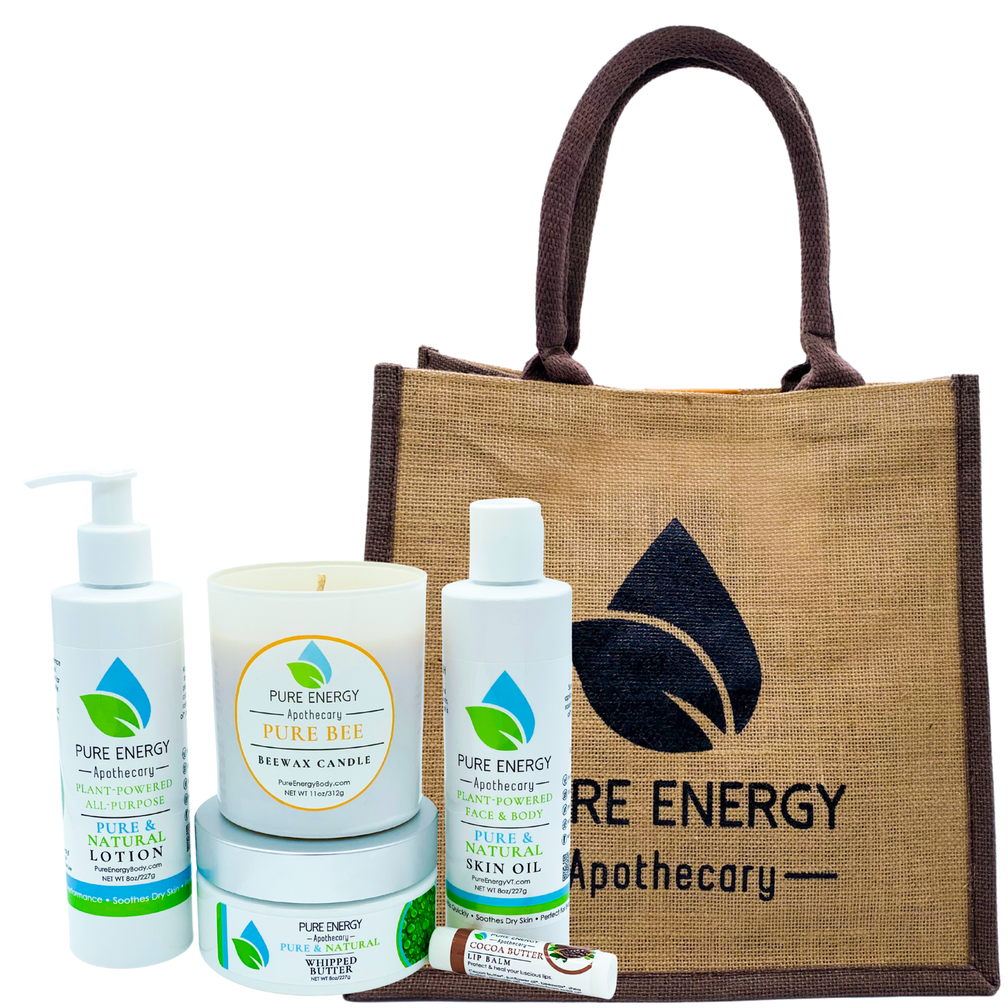 Pure & Natural Gratitude Gift Set by Pure Energy Apothecary