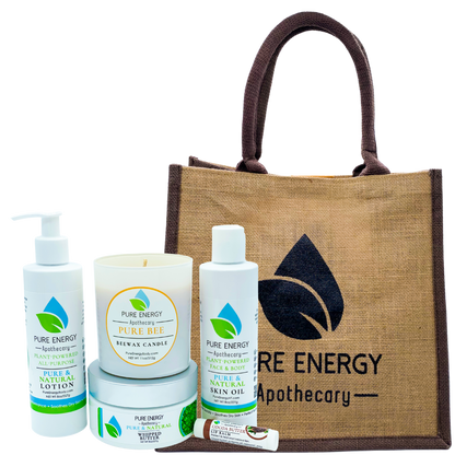 Pure & Natural Gratitude Gift Set by Pure Energy Apothecary