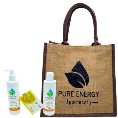 Daily Delight Gift Set (Satsuma) by Pure Energy Apothecary