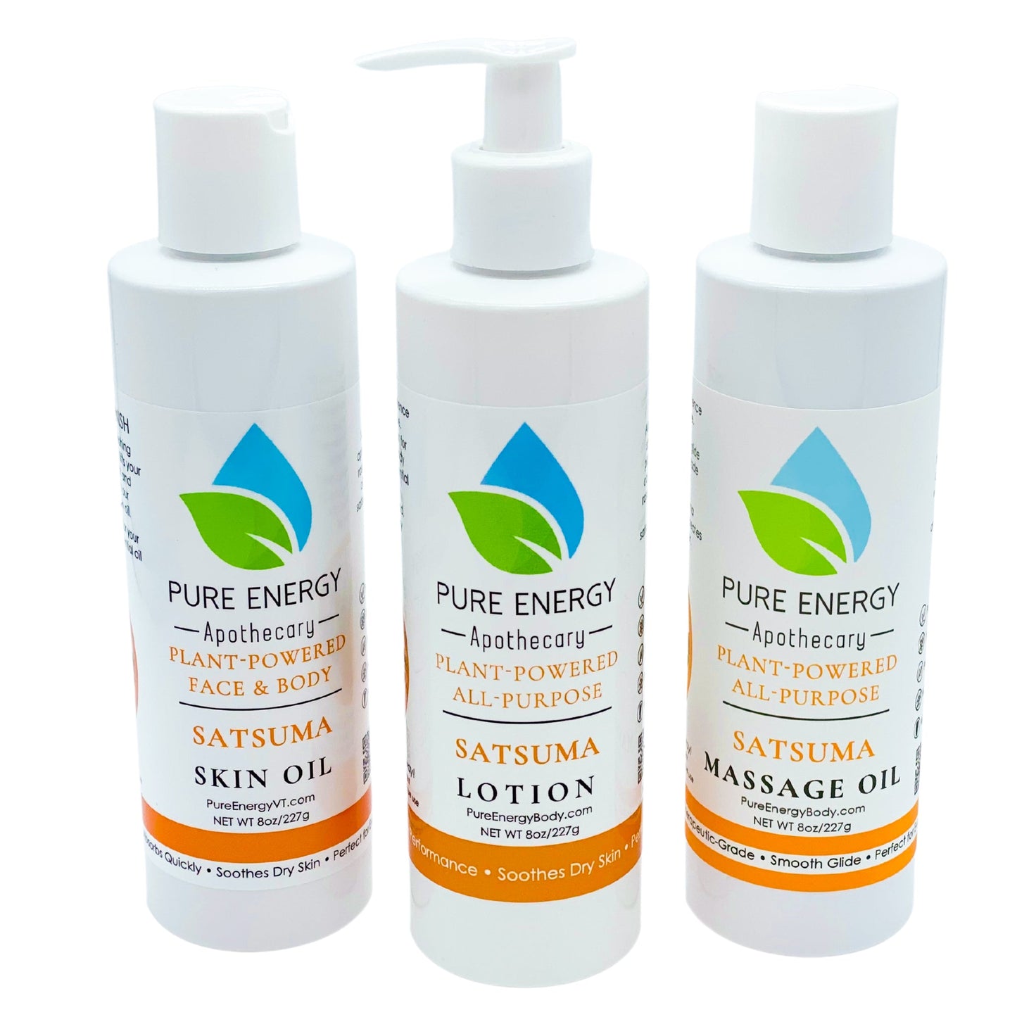 Moisture Madness Gift Set (Satsuma) by Pure Energy Apothecary