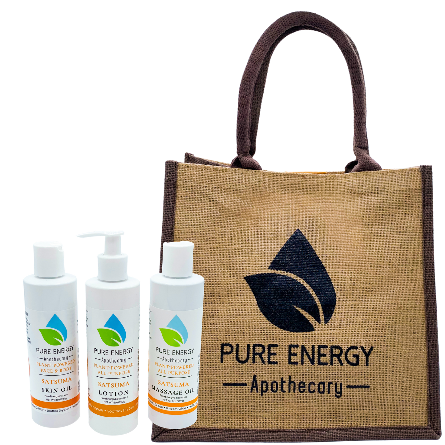 Moisture Madness Gift Set (Satsuma) by Pure Energy Apothecary