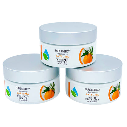 Supreme Sensations Bundle (Satsuma) by Pure Energy Apothecary