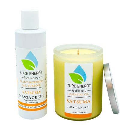 Relaxing Ritual Bundle (Satsuma) by Pure Energy Apothecary