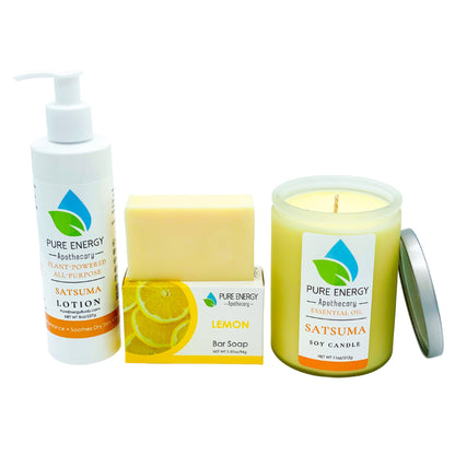 Nourishing Balance Gift Set (Satsuma) by Pure Energy Apothecary