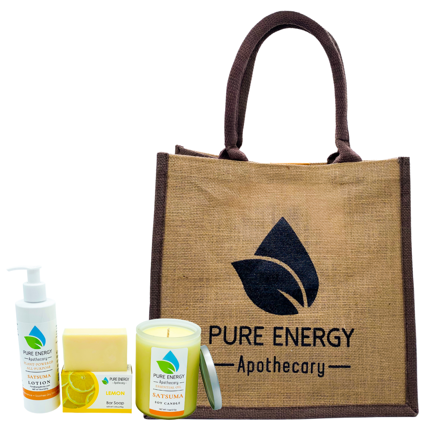 Nourishing Balance Gift Set (Satsuma) by Pure Energy Apothecary