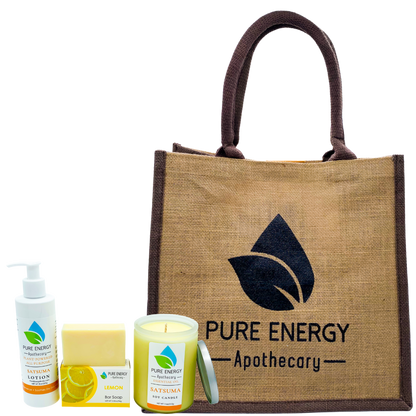 Nourishing Balance Gift Set (Satsuma) by Pure Energy Apothecary