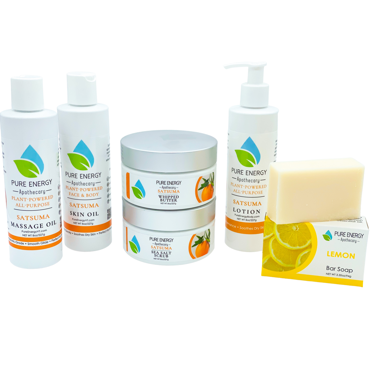 Ultimate Gift Set (Satsuma) by Pure Energy Apothecary