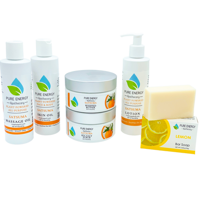 Ultimate Bundle (Satsuma) by Pure Energy Apothecary