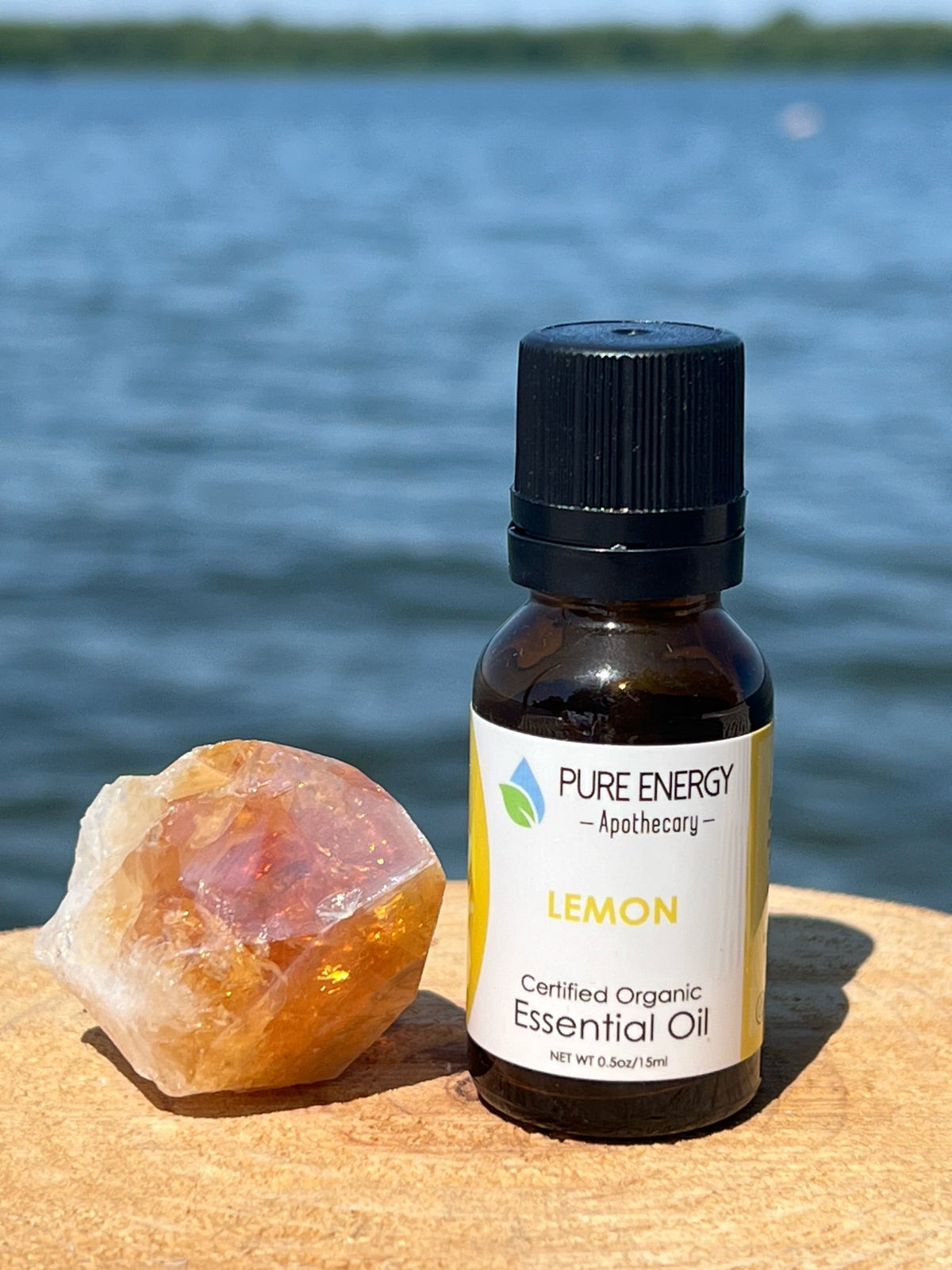 Solar Plexus Chakra EO Gift Set by Pure Energy Apothecary