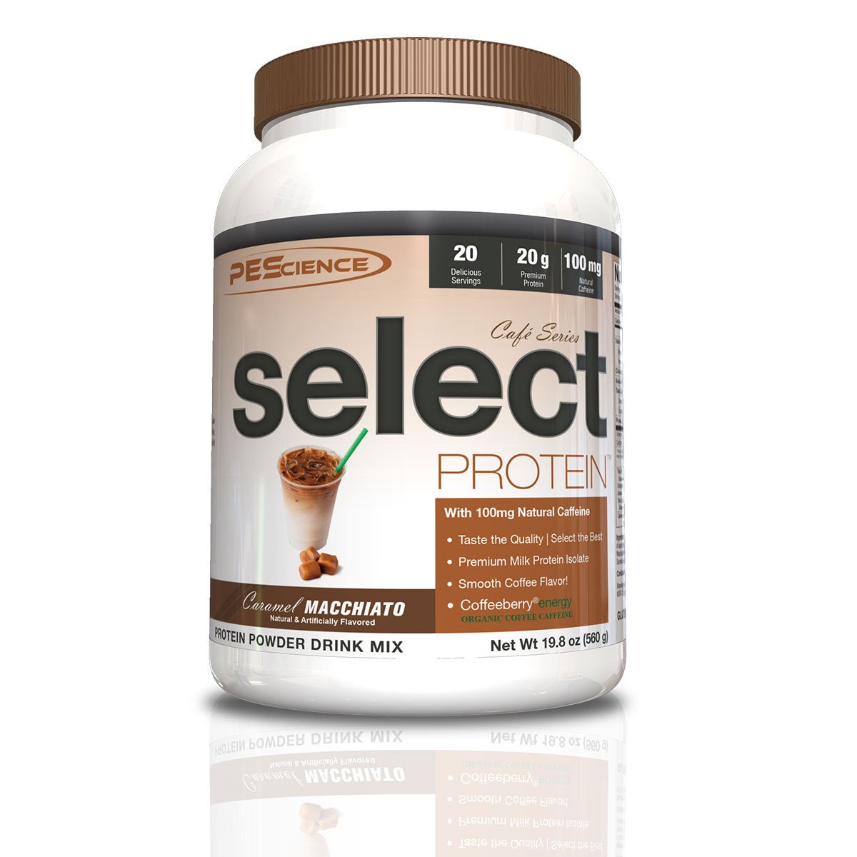 PES Select Protein Cafe Series