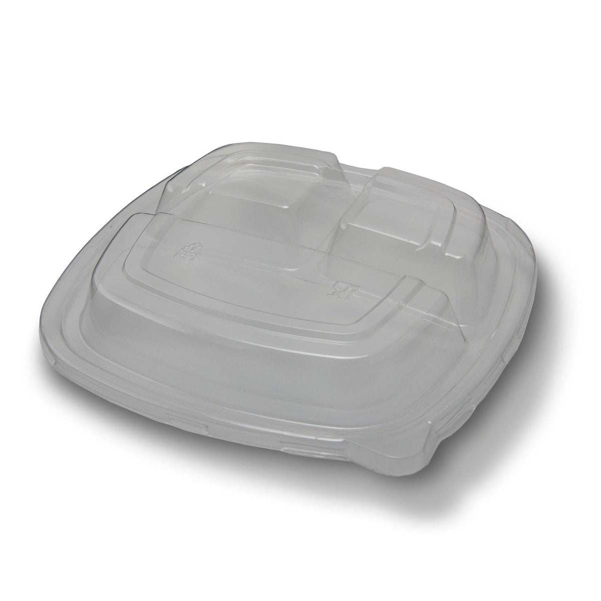 3-Compartment Grab & Go Tray, 500-Count Case