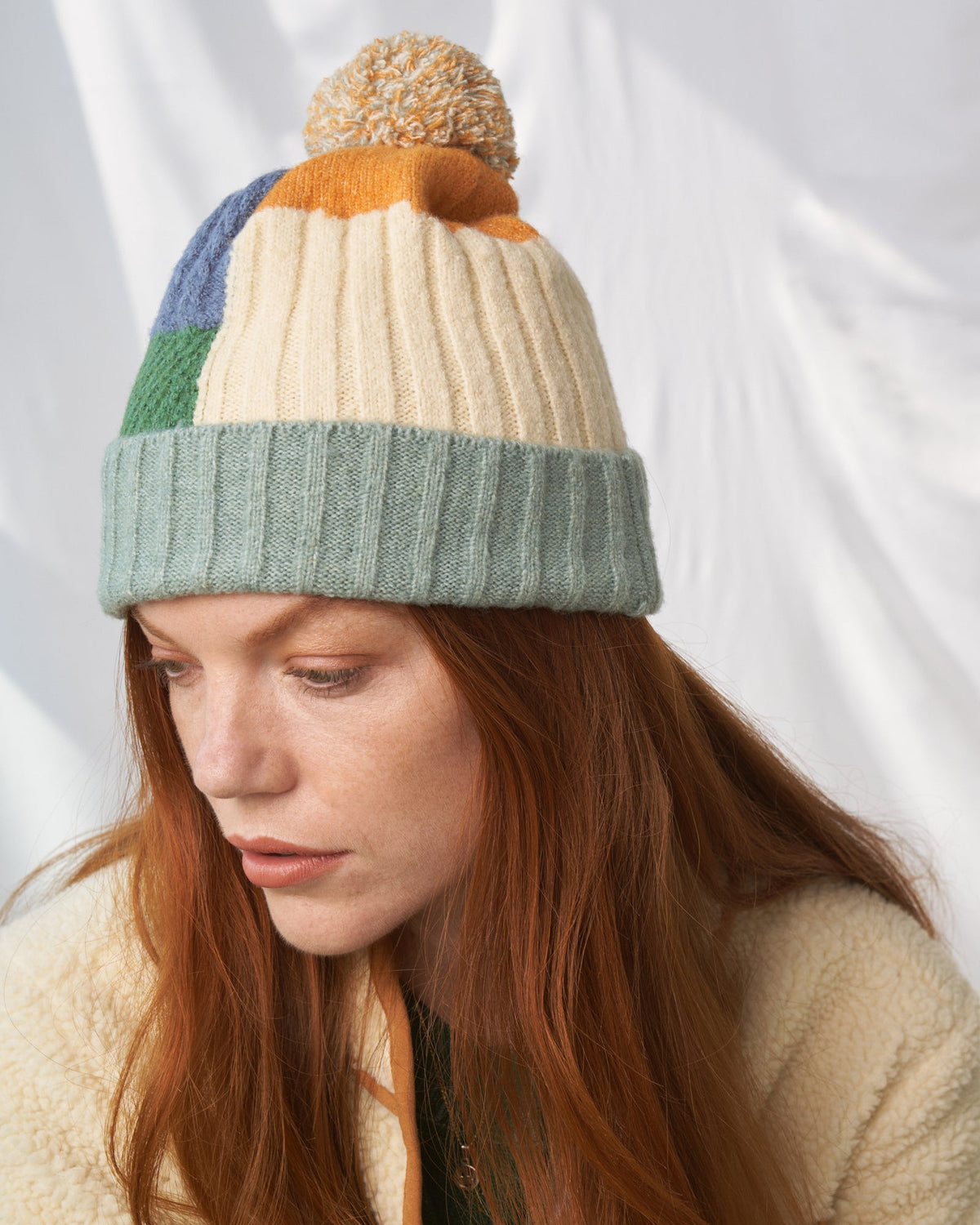 Recycled Collage Beanie by United By Blue