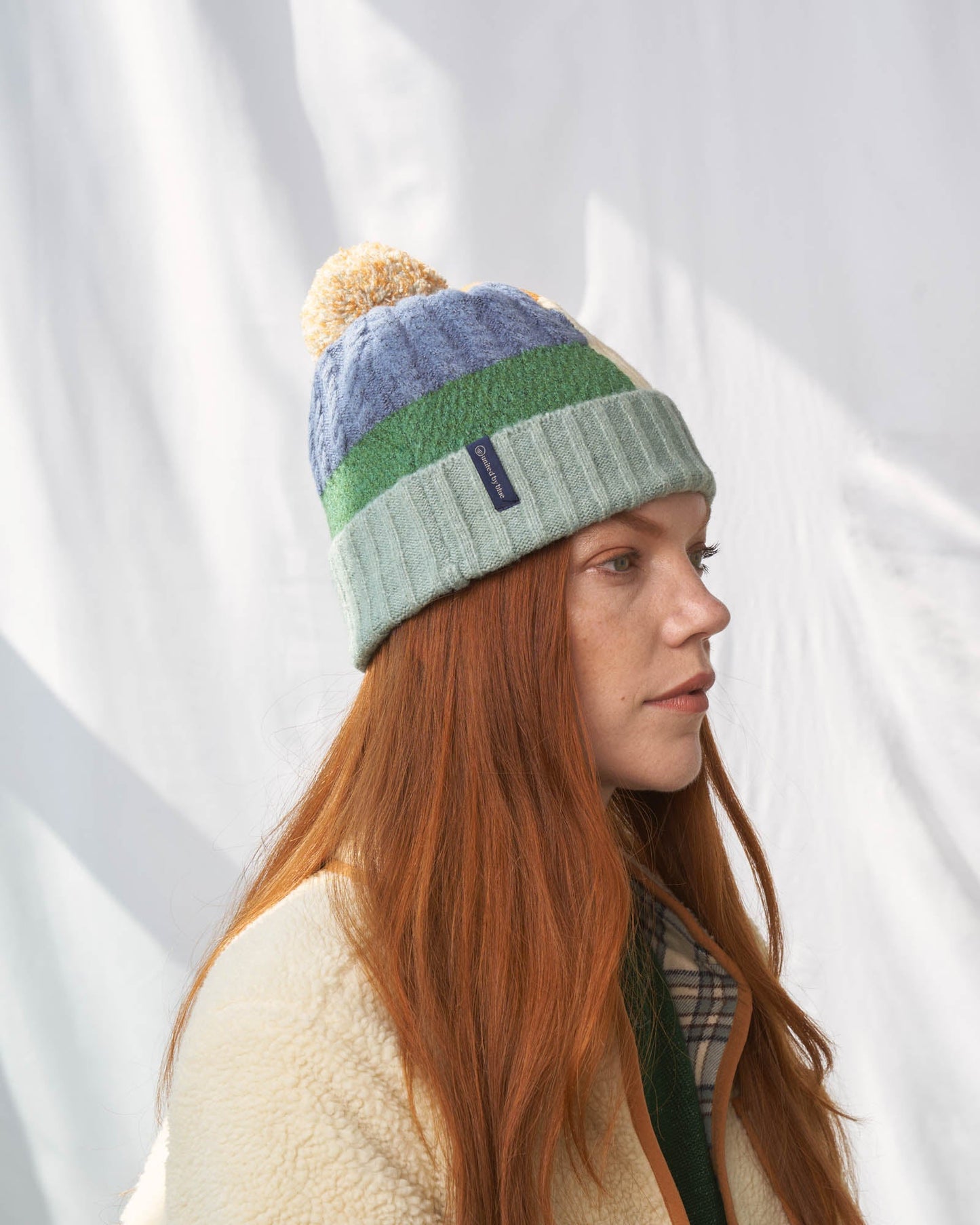 Recycled Collage Beanie by United By Blue