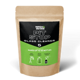 WASH&WHIPS Pit Stop Glass Cleaner / All Surface Cleaner Refill Tablets (Makes 5 Gallons)