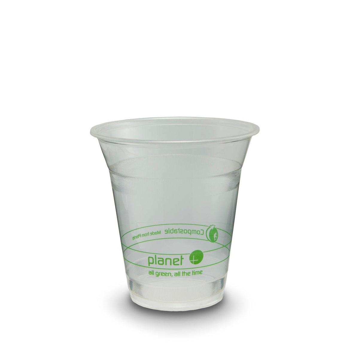 12-Ounce PLA Clear Cold Cup, 1000-Count Case