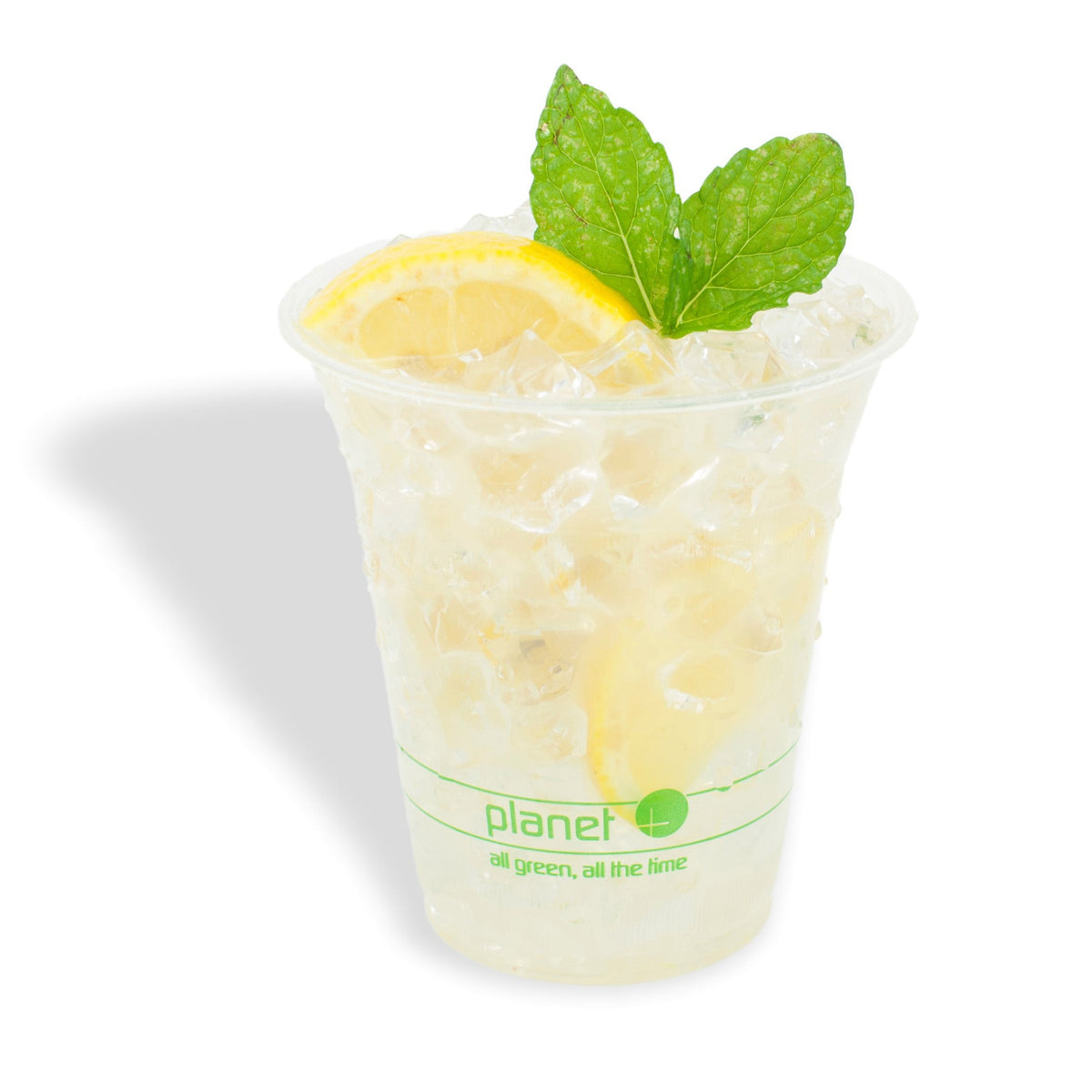 12-Ounce PLA Clear Cold Cup, 1000-Count Case