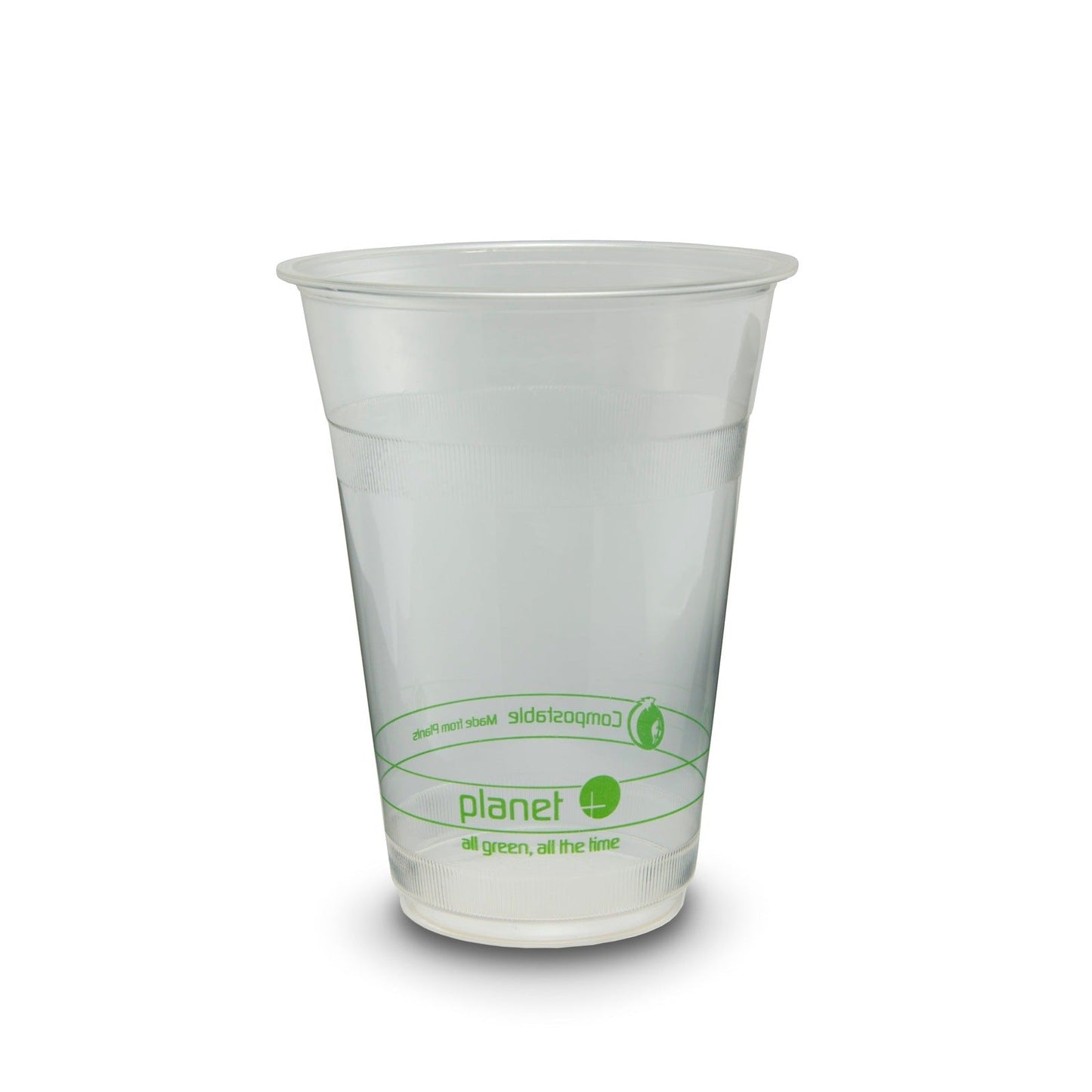 16-Ounce PLA Clear Cold Cup, 1000-Count Case