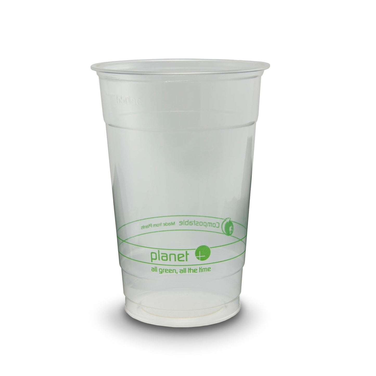 20-Ounce PLA Clear Cold Cup, 1000-Count Case