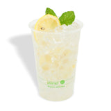 24-Ounce PLA Clear Cold Cup, 1000-Count Case