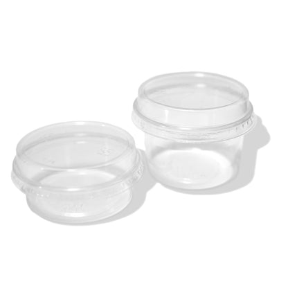 2 Oz PLA Clear Cup