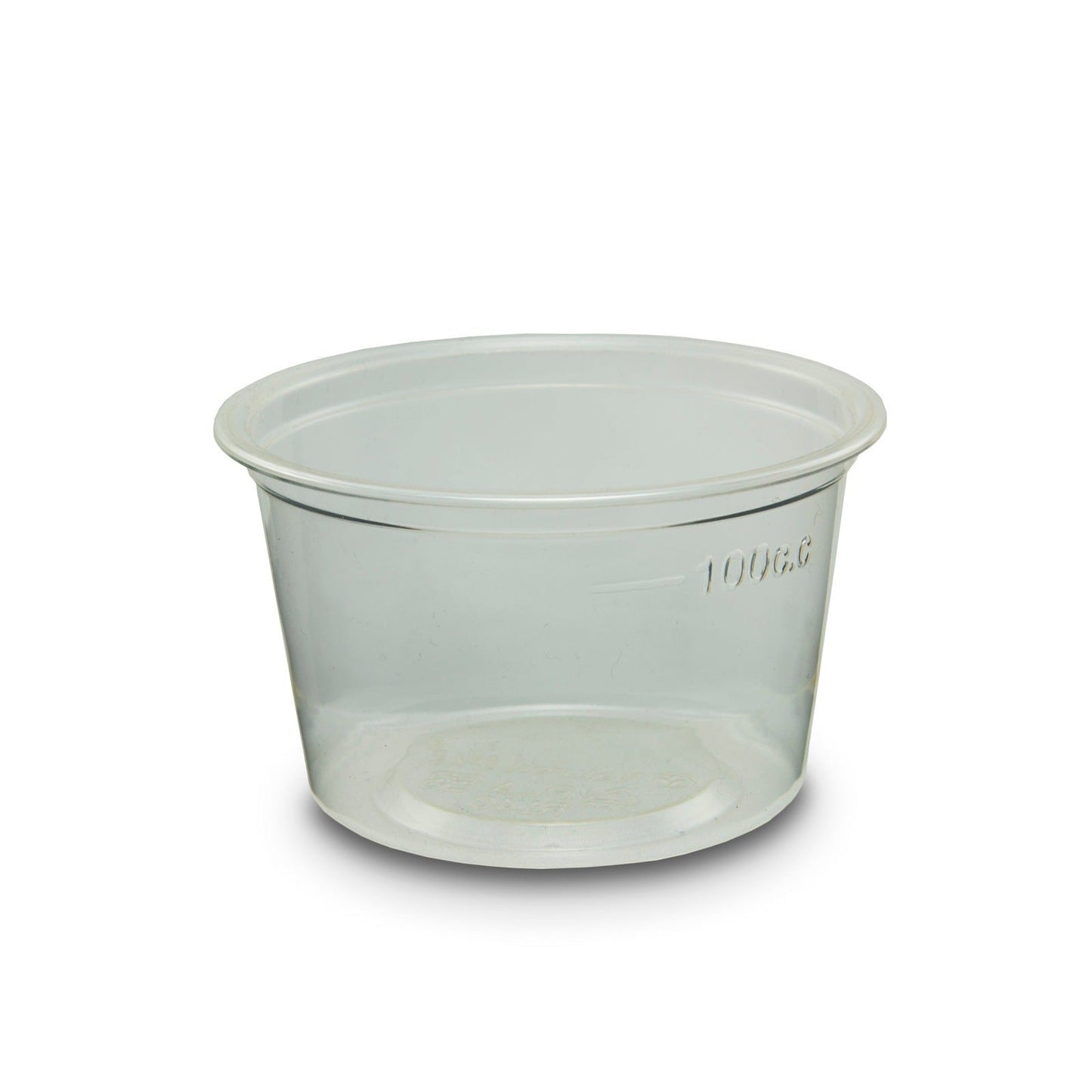 4 Oz PLA Clear Cup