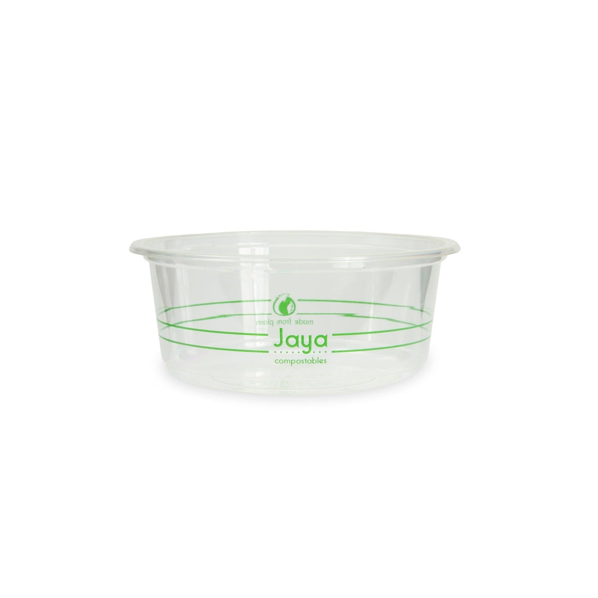 8-Ounce Clear PLA Round Deli Container,600-Count Case