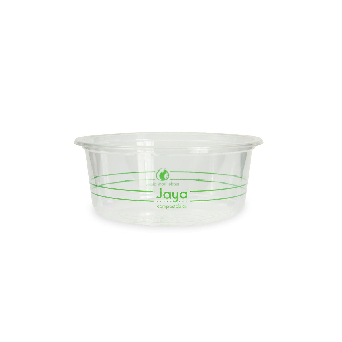 12-Ounce Clear PLA Round Deli Container,600-Count Case