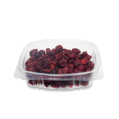 8-Ounce Clear PLA Hinged Rectangular Deli Container,300-Count Case