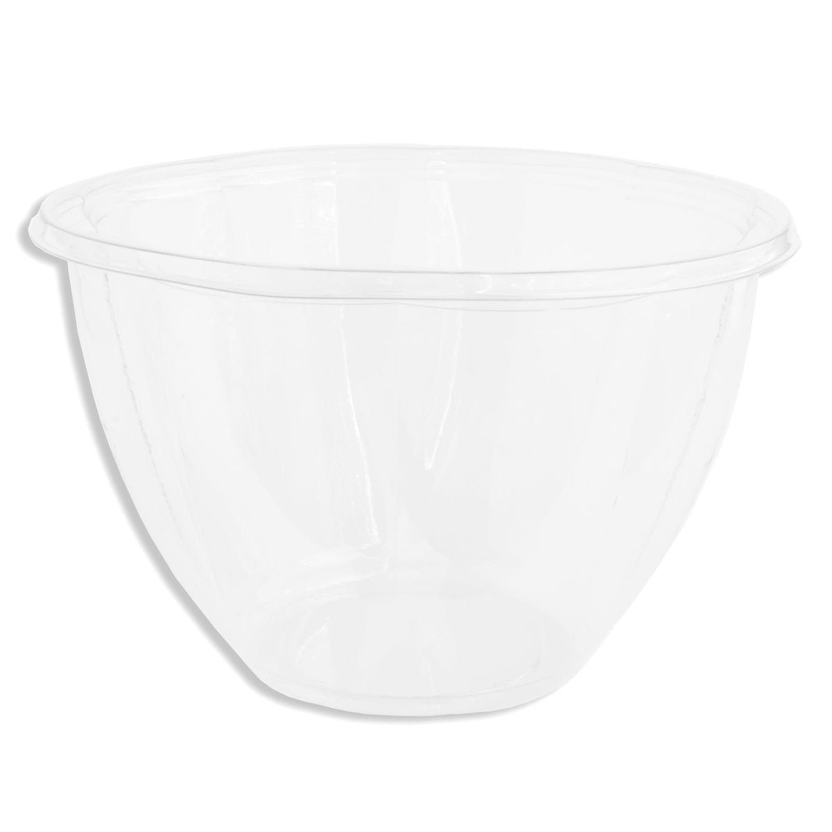 48-Ounce Clear PLA Salad Bowl,300-Count Case