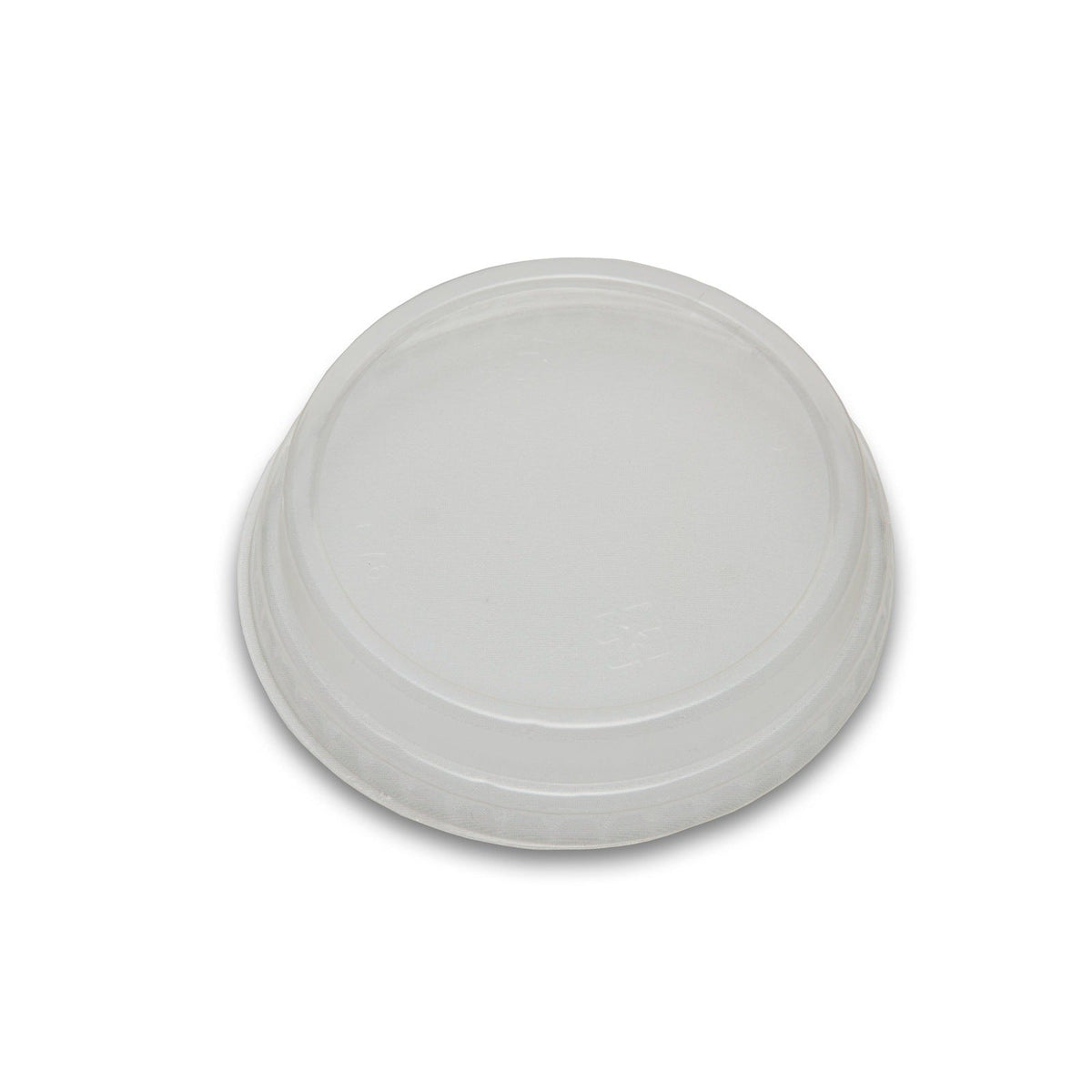 PLA Clear Souffle Lid (2/4 oz.)