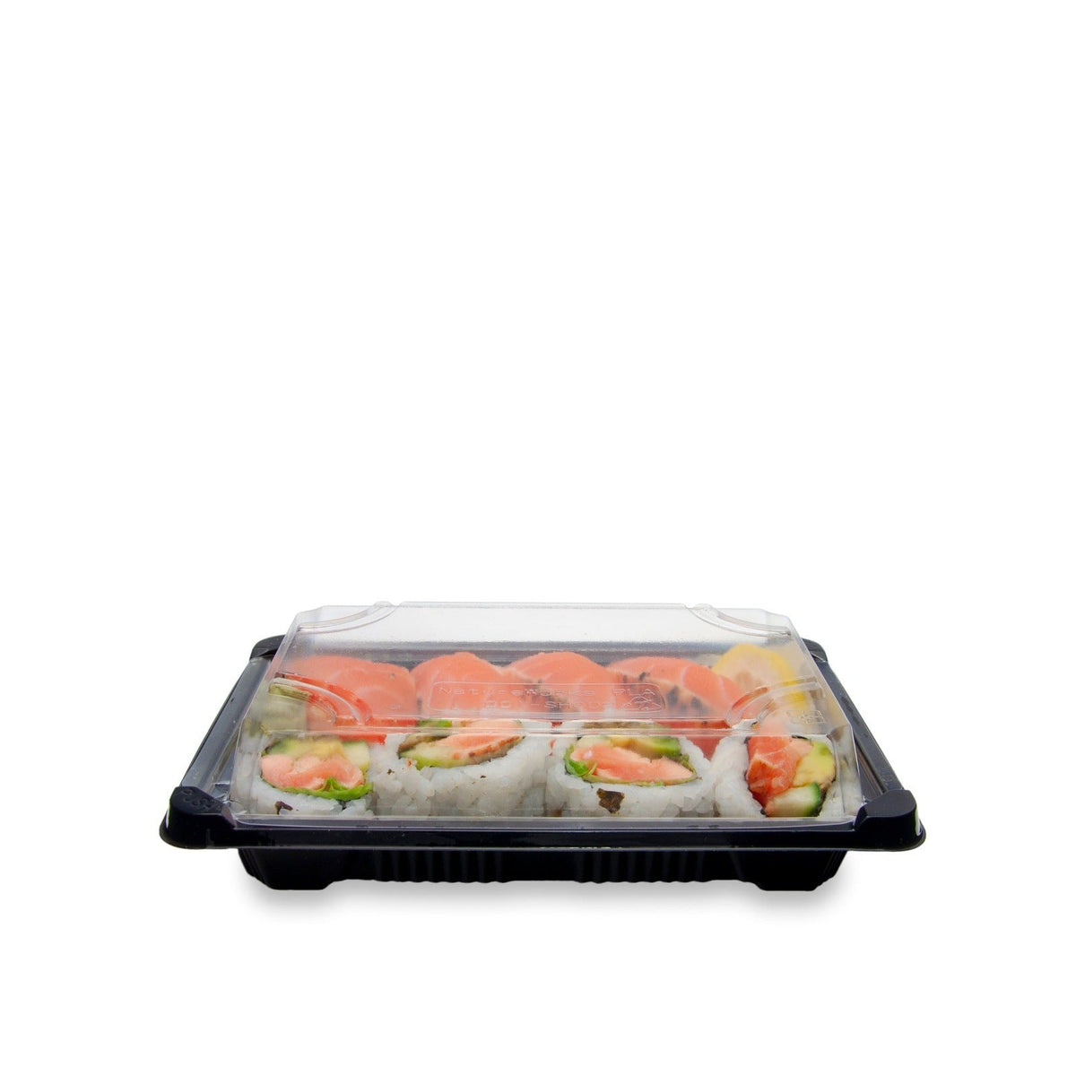 PLA Sushi Tray with Lid Combo - PLA-ST02