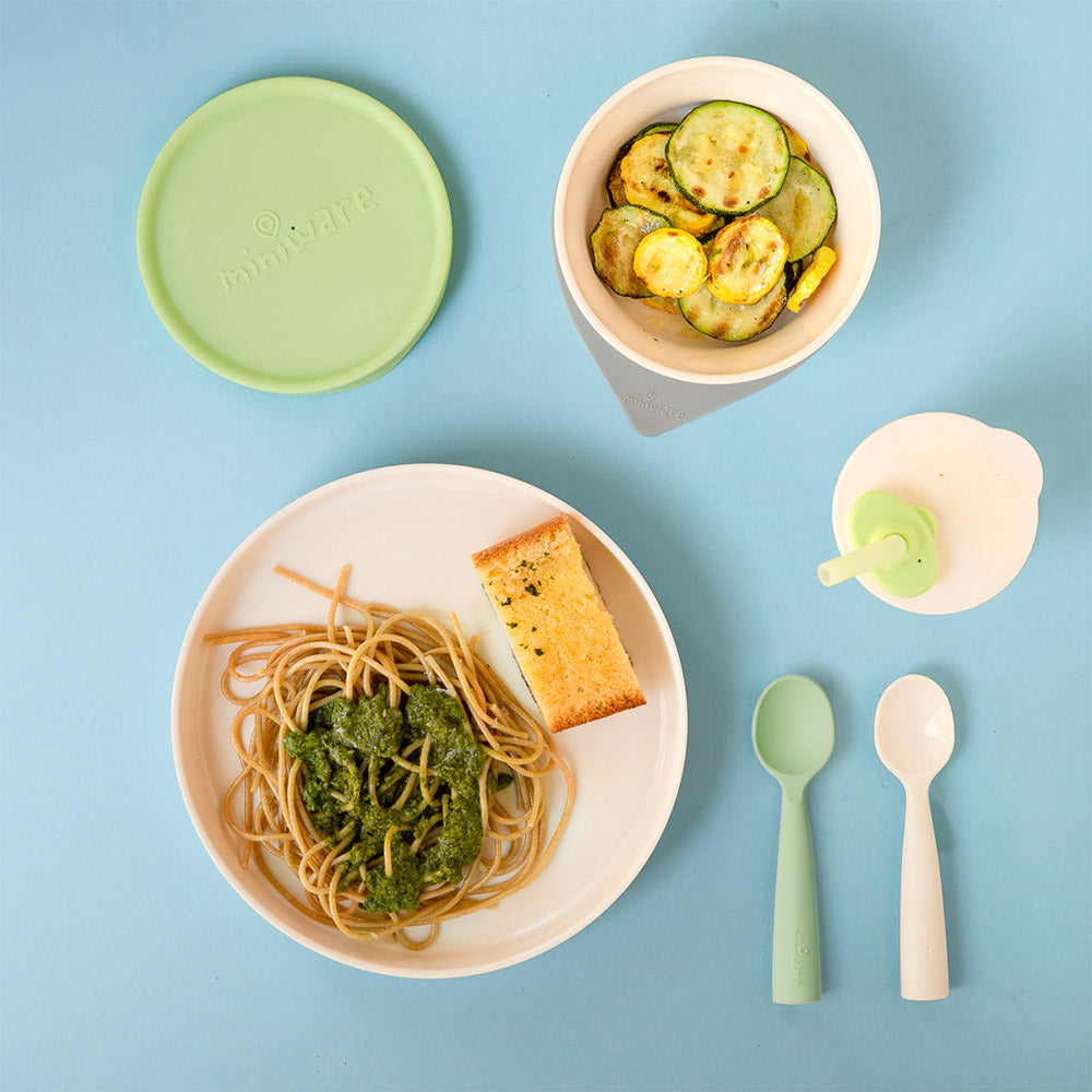 Little Foodie Meal Set - Vanilla + Key Lime by Miniware