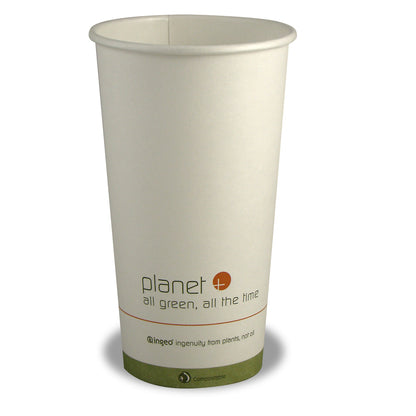 20-Ounce PLA Laminated Hot Cup, 500-Count Case