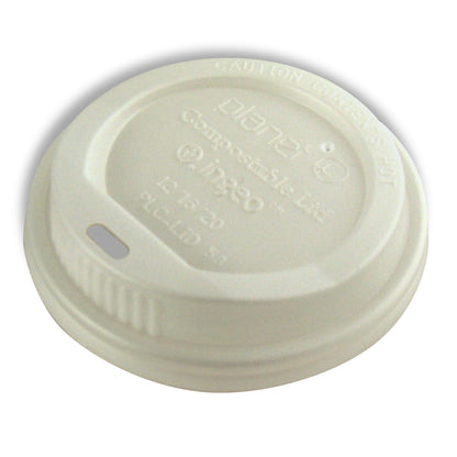 12/16/20 Oz Single & Double-Wall Hot Cups Lids, 1000-Count Case