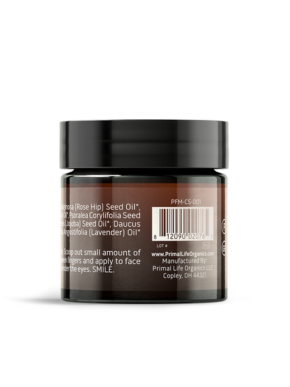 Carrot Seed Moisturizer by Primal Life Organics