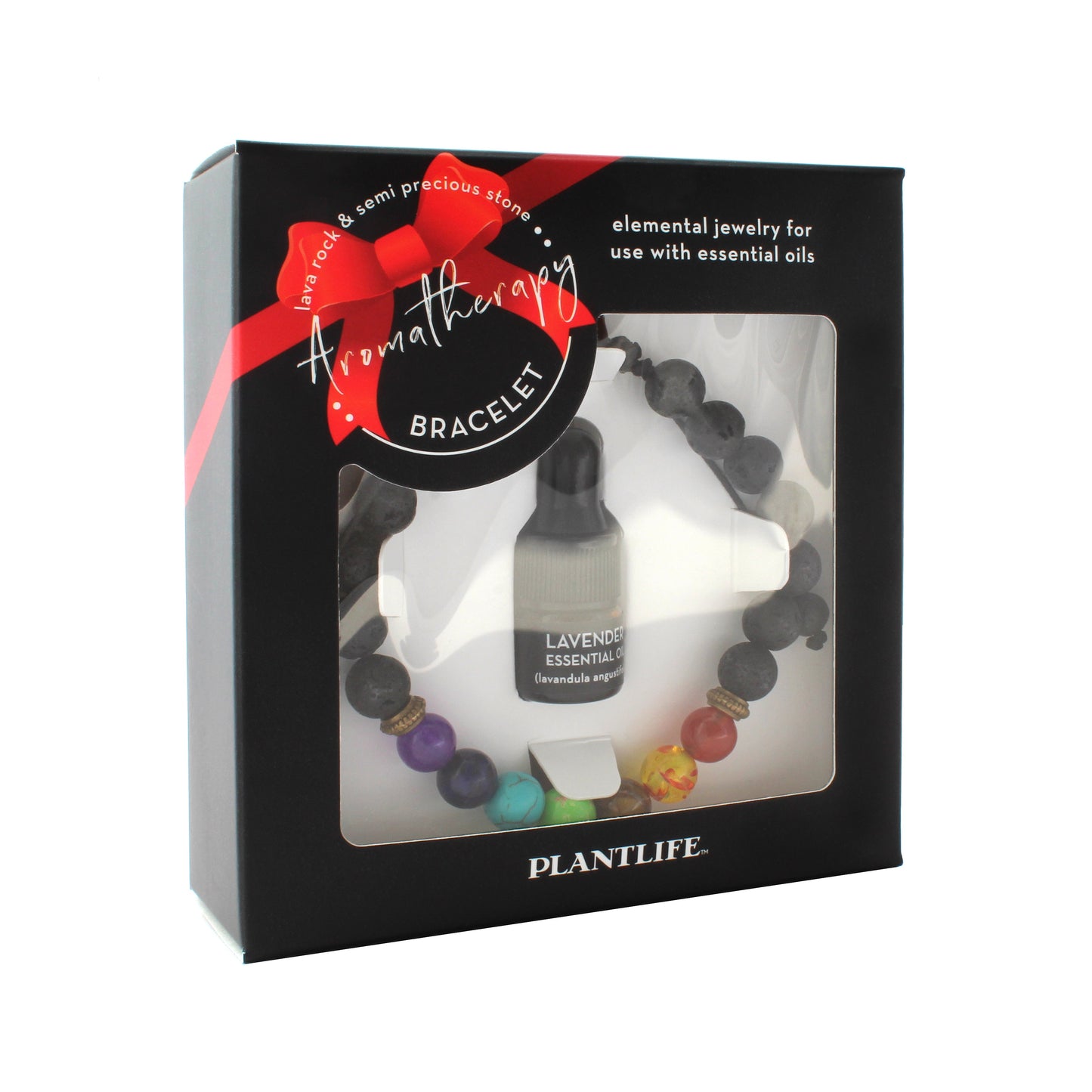 Create Your Own Red Bow Bracelet Gift Set