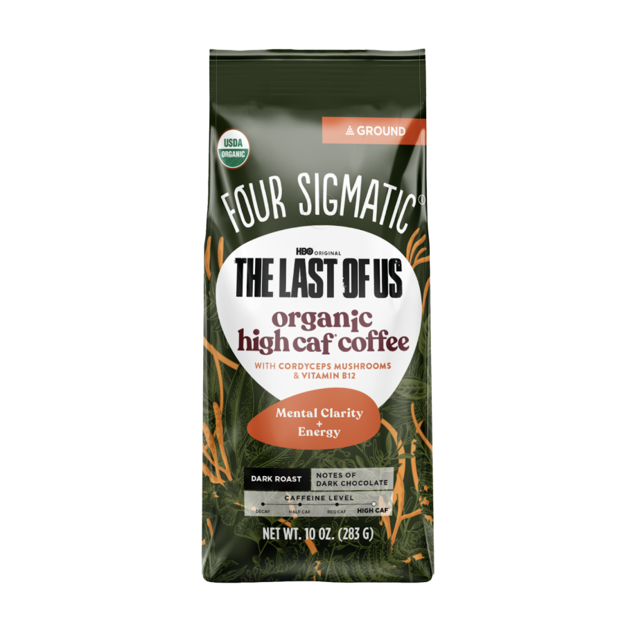 HBO Original The Last Of Us - Organic High Caf Ground Coffee