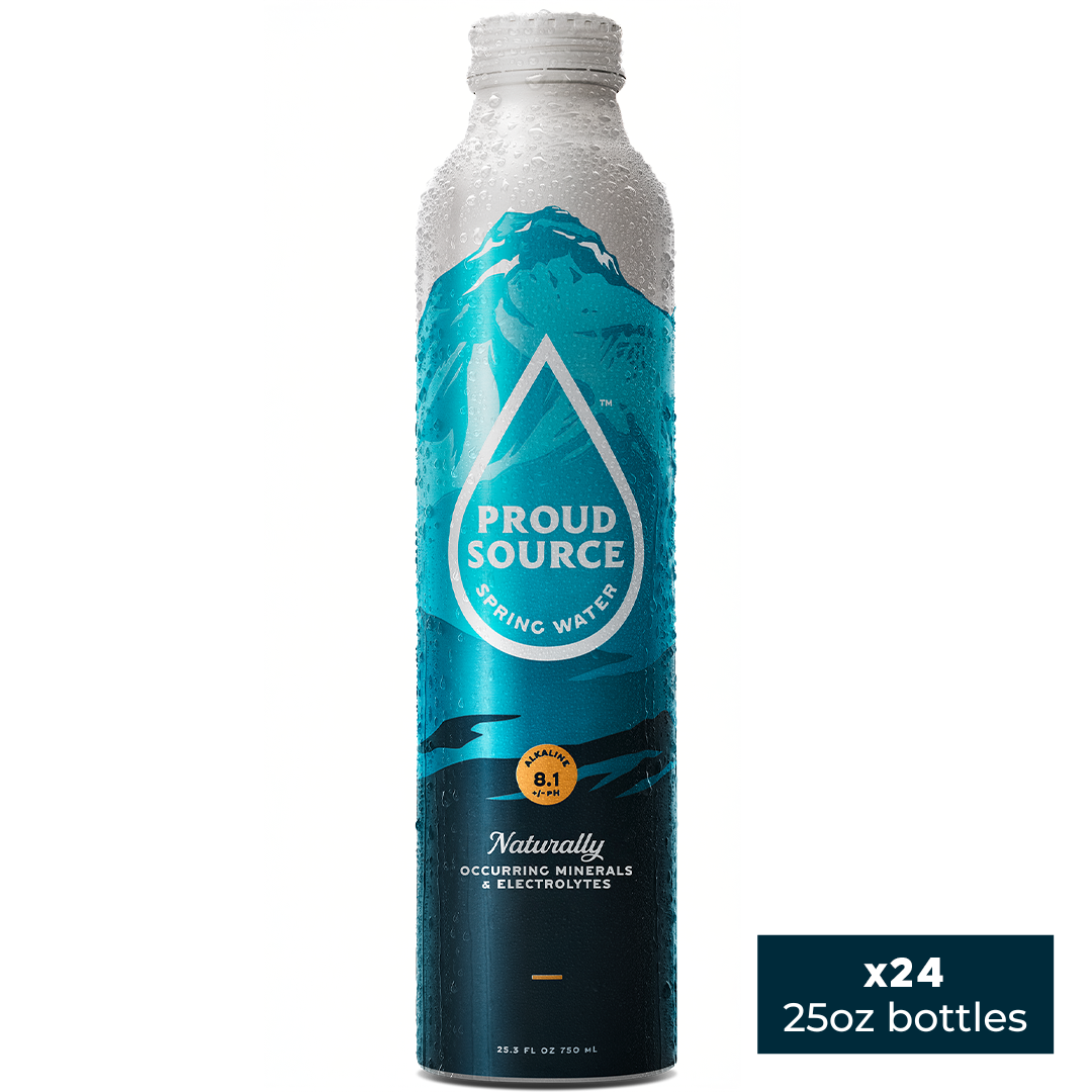 Alkaline Spring Water