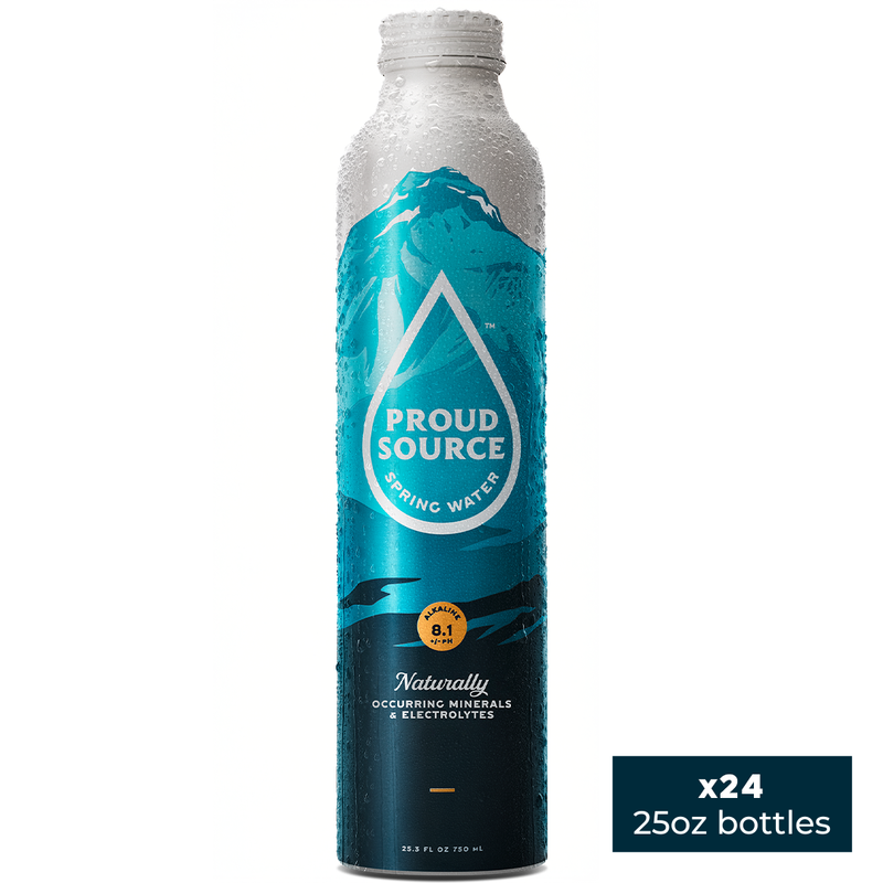 Alkaline Spring Water