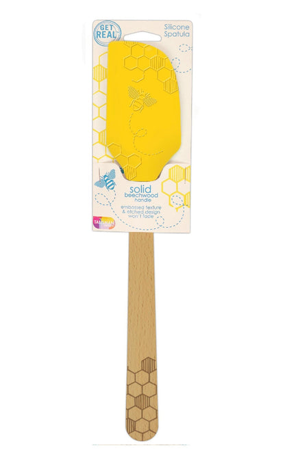 Honey Bee Silicone Spatula