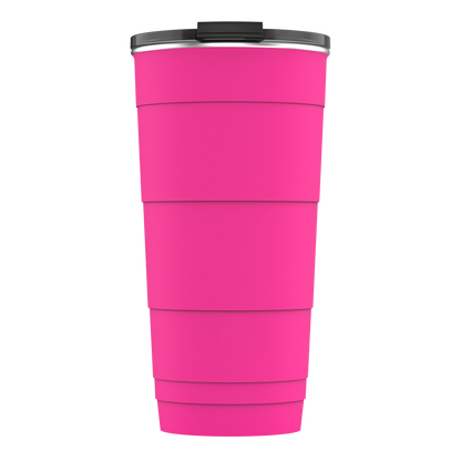 26oz Personalized Insulated Stackable Tumbler