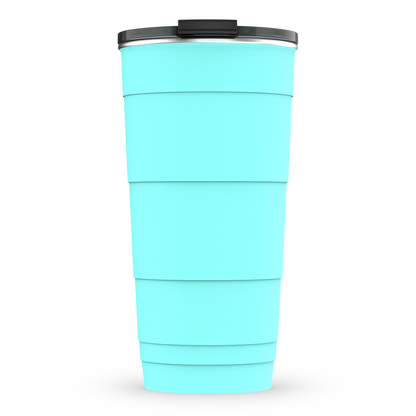 26oz Personalized Insulated Stackable Tumbler