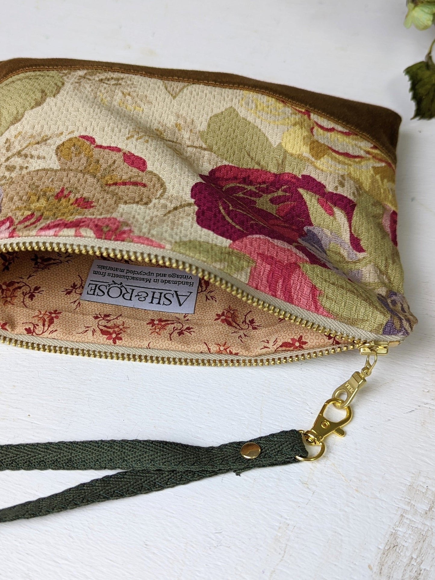 Antique Roses Purse by Ash & Rose